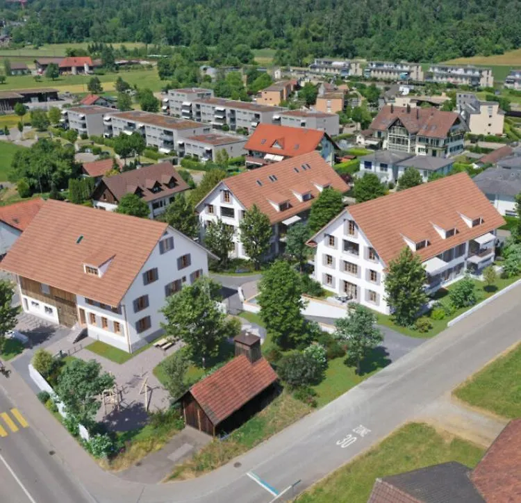 Visionary Hospitality Bassersdorf, Zuerich - Premium Apartments In Swiss Style With Free Parking, Washer, Kitchen, Terrace, Vaulted Cellar Event Room, 15' City & Airport Schweiz