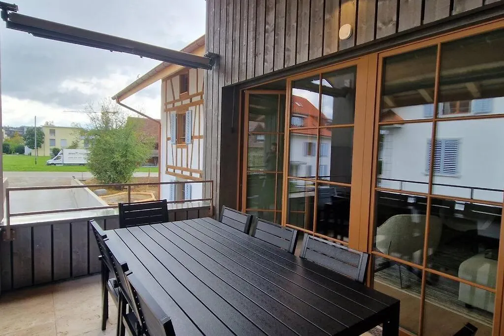 Visionary Hospitality Bassersdorf, Zuerich - Premium Apartments In Swiss Style With Free Parking, Washer, Kitchen, Terrace, Vaulted Cellar Event Room, 15' City & Airport 0*, Bassersdorf