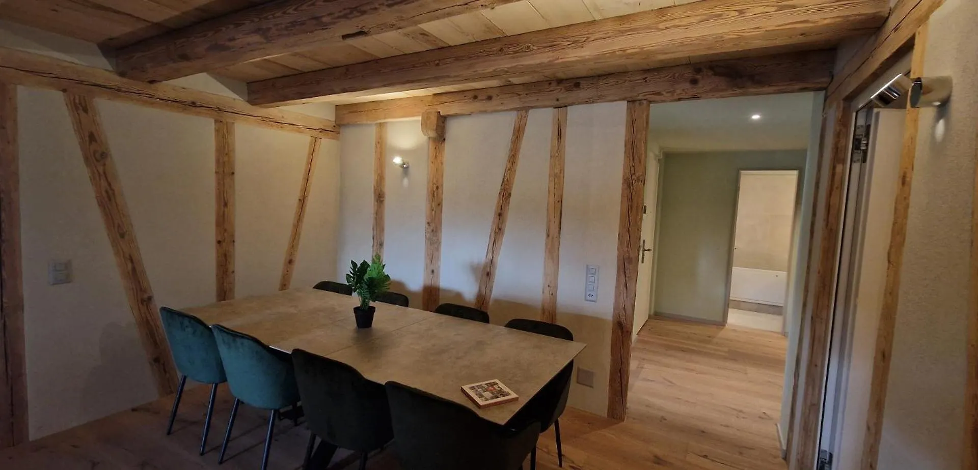 Visionary Hospitality Bassersdorf, Zuerich - Premium Apartments In Swiss Style With Free Parking, Washer, Kitchen, Terrace, Vaulted Cellar Event Room, 15' City & Airport 0*, Bassersdorf