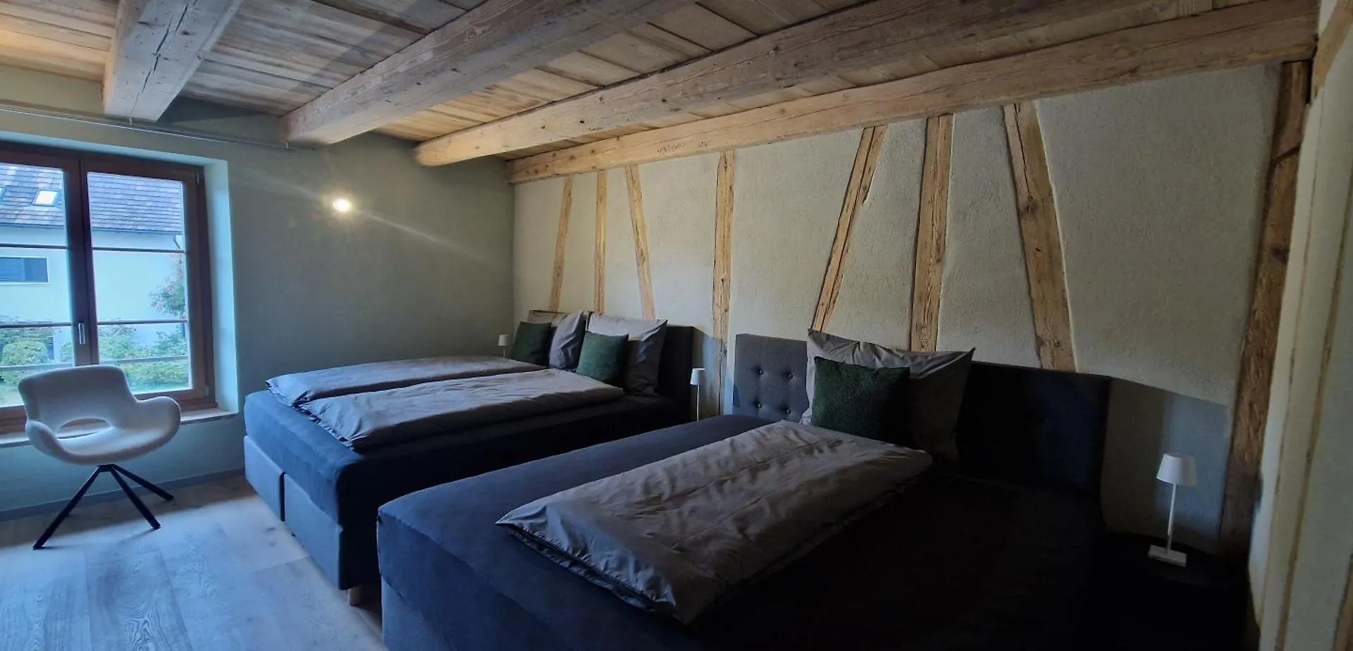 Visionary Hospitality Bassersdorf, Zuerich - Premium Apartments In Swiss Style With Free Parking, Washer, Kitchen, Terrace, Vaulted Cellar Event Room, 15' City & Airport Bassersdorf