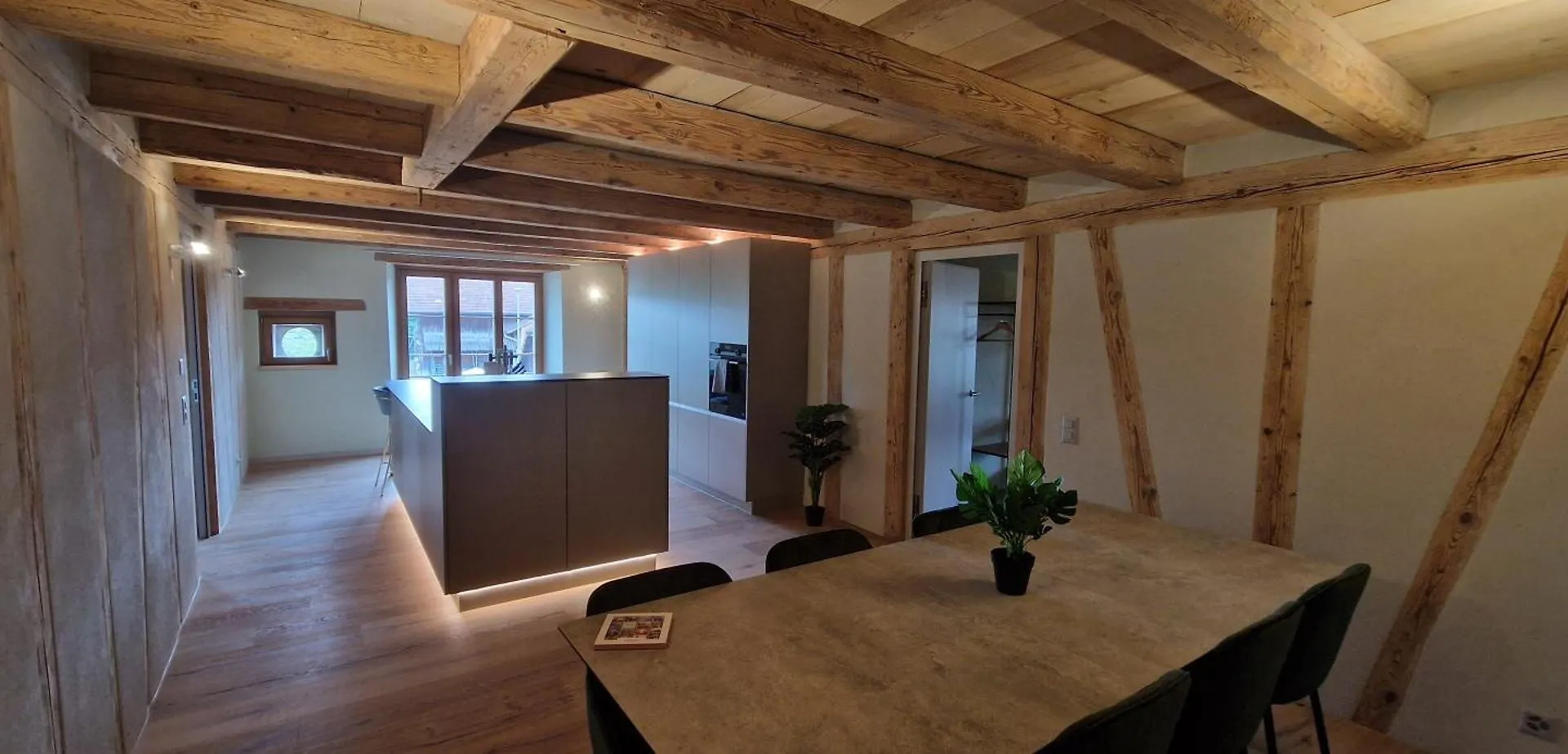 Visionary Hospitality Bassersdorf, Zuerich - Premium Apartments In Swiss Style With Free Parking, Washer, Kitchen, Terrace, Vaulted Cellar Event Room, 15' City & Airport