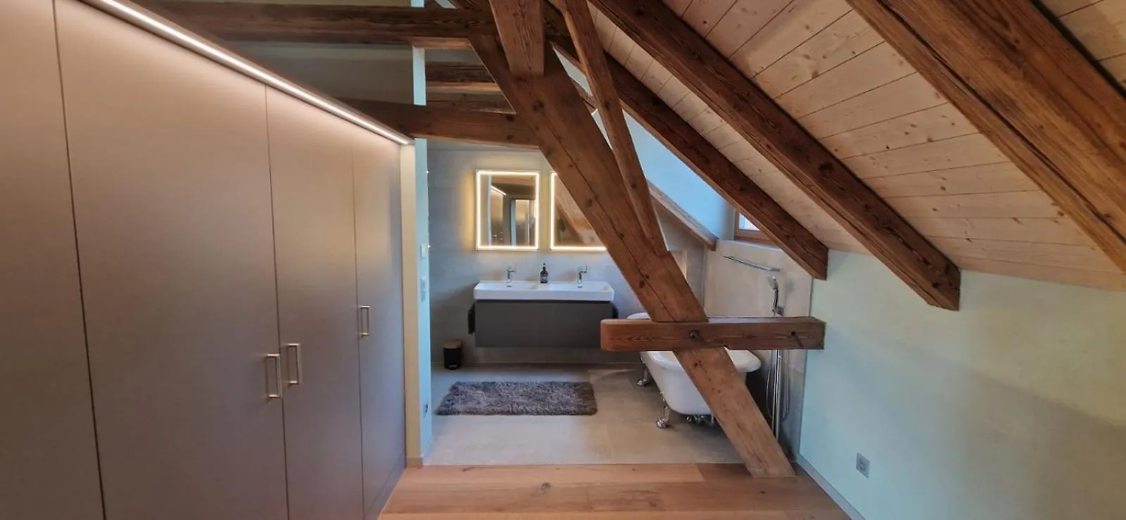 Visionary Hospitality Bassersdorf, Zuerich - Premium Apartments In Swiss Style With Free Parking, Washer, Kitchen, Terrace, Vaulted Cellar Event Room, 15' City & Airport