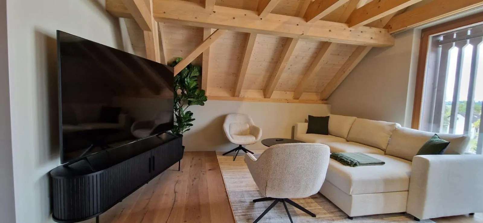 Visionary Hospitality Bassersdorf, Zuerich - Premium Apartments In Swiss Style With Free Parking, Washer, Kitchen, Terrace, Vaulted Cellar Event Room, 15' City & Airport