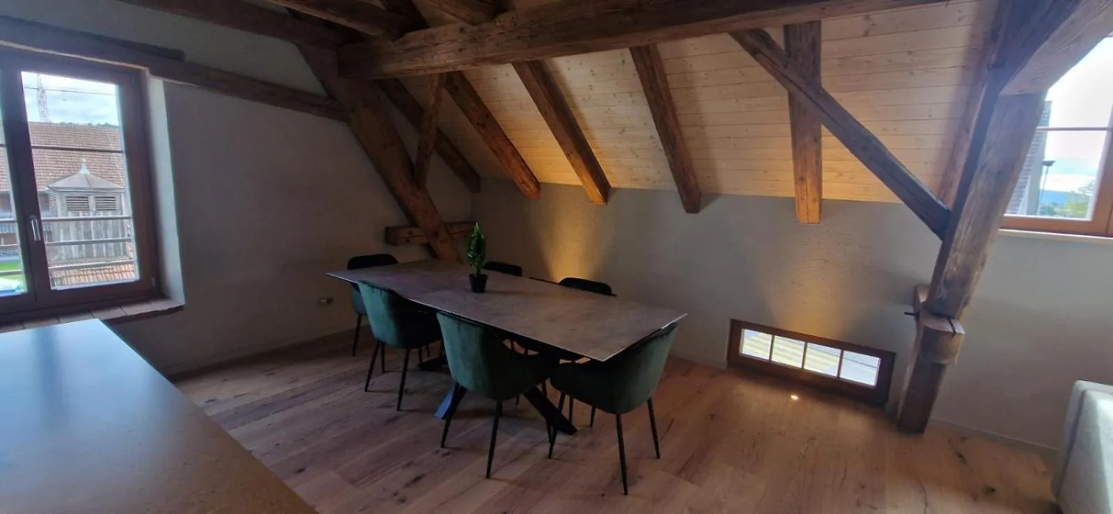 Visionary Hospitality Bassersdorf, Zuerich - Premium Apartments In Swiss Style With Free Parking, Washer, Kitchen, Terrace, Vaulted Cellar Event Room, 15' City & Airport 0*, Bassersdorf